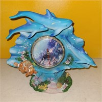 Dolphin Clock