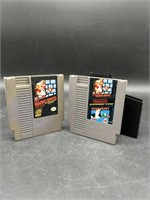 Super Mario Bros & Duck Hunt NES Game Carts