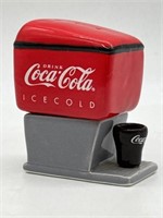 Coca-Cola Soda Fountain Salt & Pepper Shaker Set
