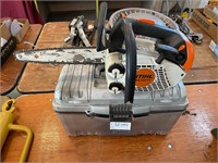 Chain Saw & Tool Box