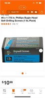 Drywall screws