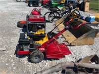 Craftsman Tiller