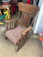 Antique Rocking Chair