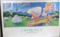 1989 Knoxville Dogwood Arts Festival Poster 36x23