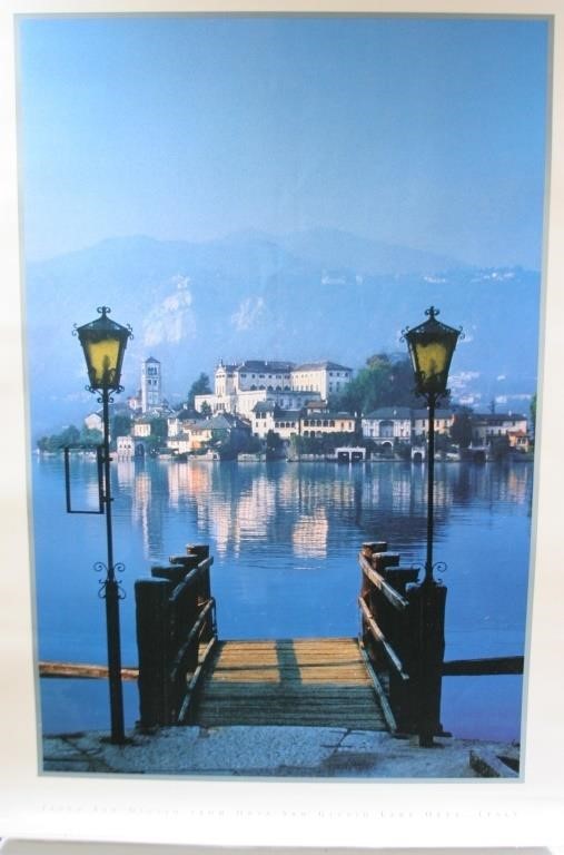 Orta San Giulio Lake Orta, Italy 24x36