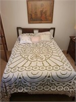 Beautiful twin size bed set