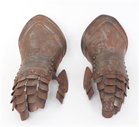 Pair of European Gauntlets