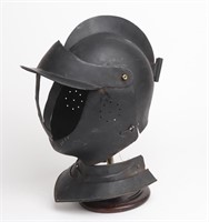 Medieval 'Mort' or Funerary Helm, probably 19th c.