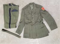 Named WW2 USMC 3rd Marine Corps Uniform Pants