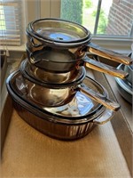 Corning Ware, Gourmet Cookware, Stainless Pots