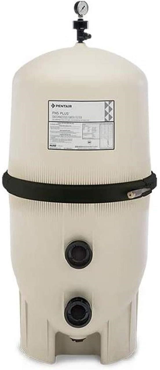 Pentair EC-180009 Filters  White New