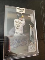 2020 Clearly Authentic Rc Auto Sean Murphy