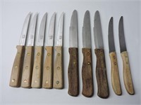 Assorted Steak Knives