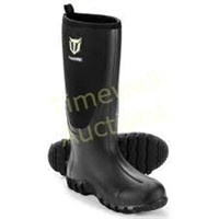 Tidewe Rubber Boots Men Waterproof Realtree Size:9