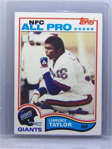 Lawrence Taylor 1982 Topps Rookie