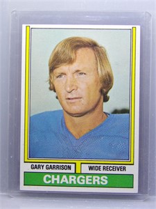 Gary Garrison 1974 Topps