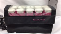 C4) REMINGTON ELECTRIC HAIR ROLLERS, WORKS!