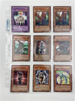 2003 Yu-Gi-Oh! Yugioh Cards