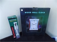 Toastmaster Blender and Wall Clock