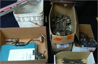 ASSORTMENT OF HARDWARE TOOLS AND MORE