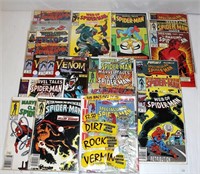 22 Marvel Comics - Mainly Spider-Man, Venom +