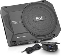 10-Inch Low-Profile Amplified Subwoofer System