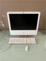 APPLE IMAC 20" COMPUTER (DOES NOT TURN ON)
