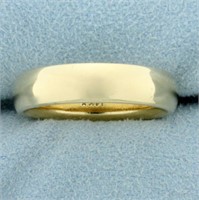 Wedding Band Ring in 14K Yellow Gold