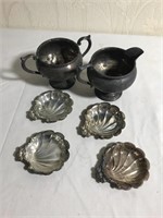 6 pc Sterling Silver Lot