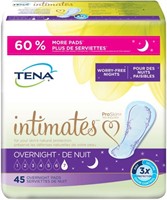 Overnight Incontinence Pads for Women
