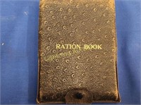 VINTAGE WAR RATION AND STAMP BOOK