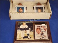VINTAGE MICKEY MANTLE AND WILLIE MAYS COLLECTIBLES