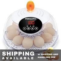 Egg Incubator w/ Auto Temperature Control