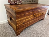 Cedar Blanket Chest