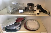 Sm.crockpot, Kitchen Utensils,jars & Serving Trays