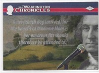 The Washington Chronicles #203 New Dog Alloy /199