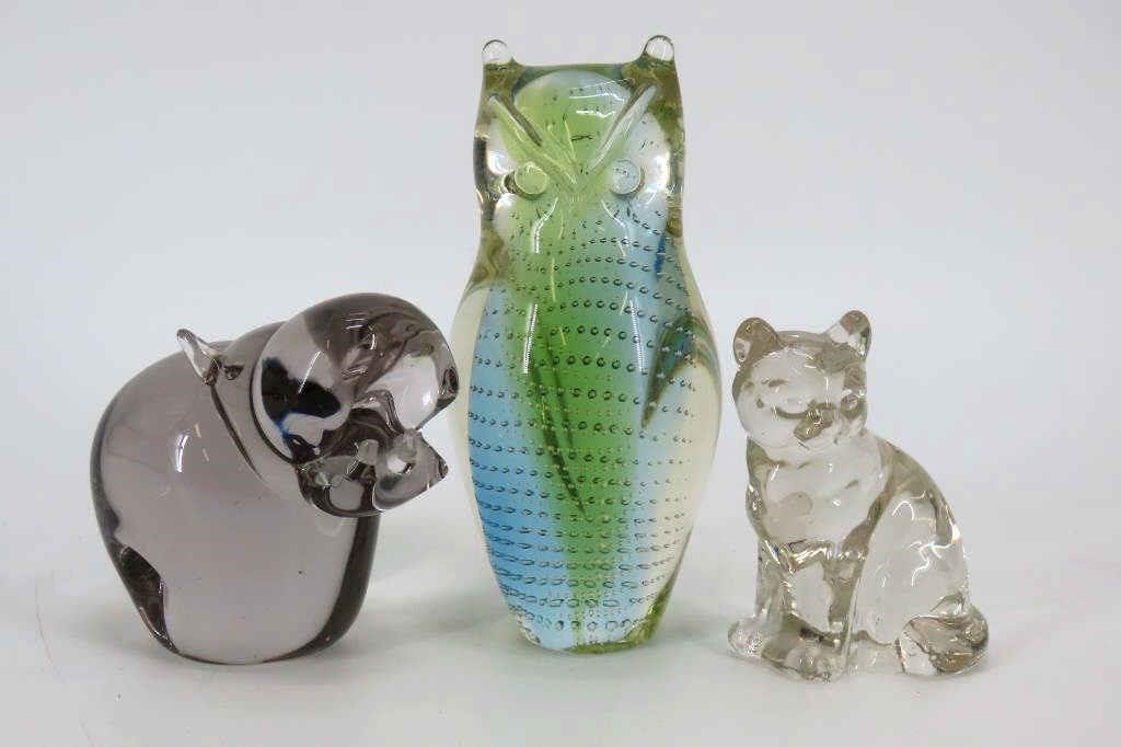 Figural Paperweights
