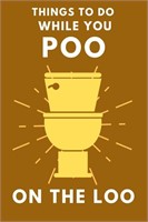 Things To Do While You Poo On The Loo: Activity