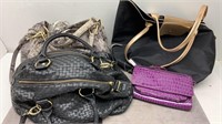4-DIFFERENT STYLE PURSES