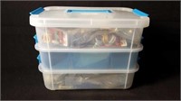 Stackable Poly Organizer Boxes