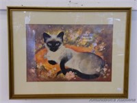 Cat Picture Print