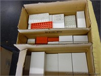 Boxes of Empty Trays for Cartridges, approx 35