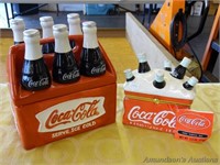 Coca-Cola Cookie Jar & Hinged Box