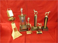 Vintage trophy lot.