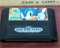 Sonic the Hedgehog Sega Genisis Video Game