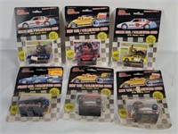 6 New Racing Champs Diecasts