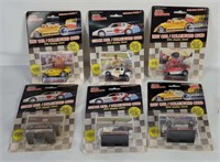 6 New Racing Champs Diecasts