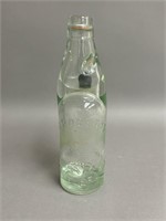 Antique Rare Codd Soda Bottle w/ Marble