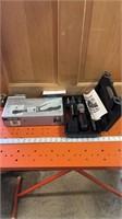 Black and decker cordless ratchet in case with