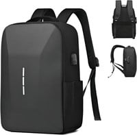 Hardshell Laptop Backpack for Men,Waterproof Trave